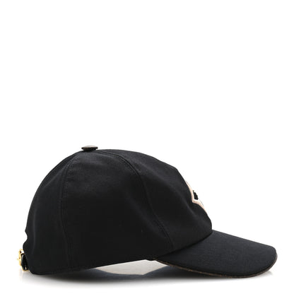 Louis Vuitton Monogram Cotton Jacquard Embroidered LV Day L Cap Black 6 of 10