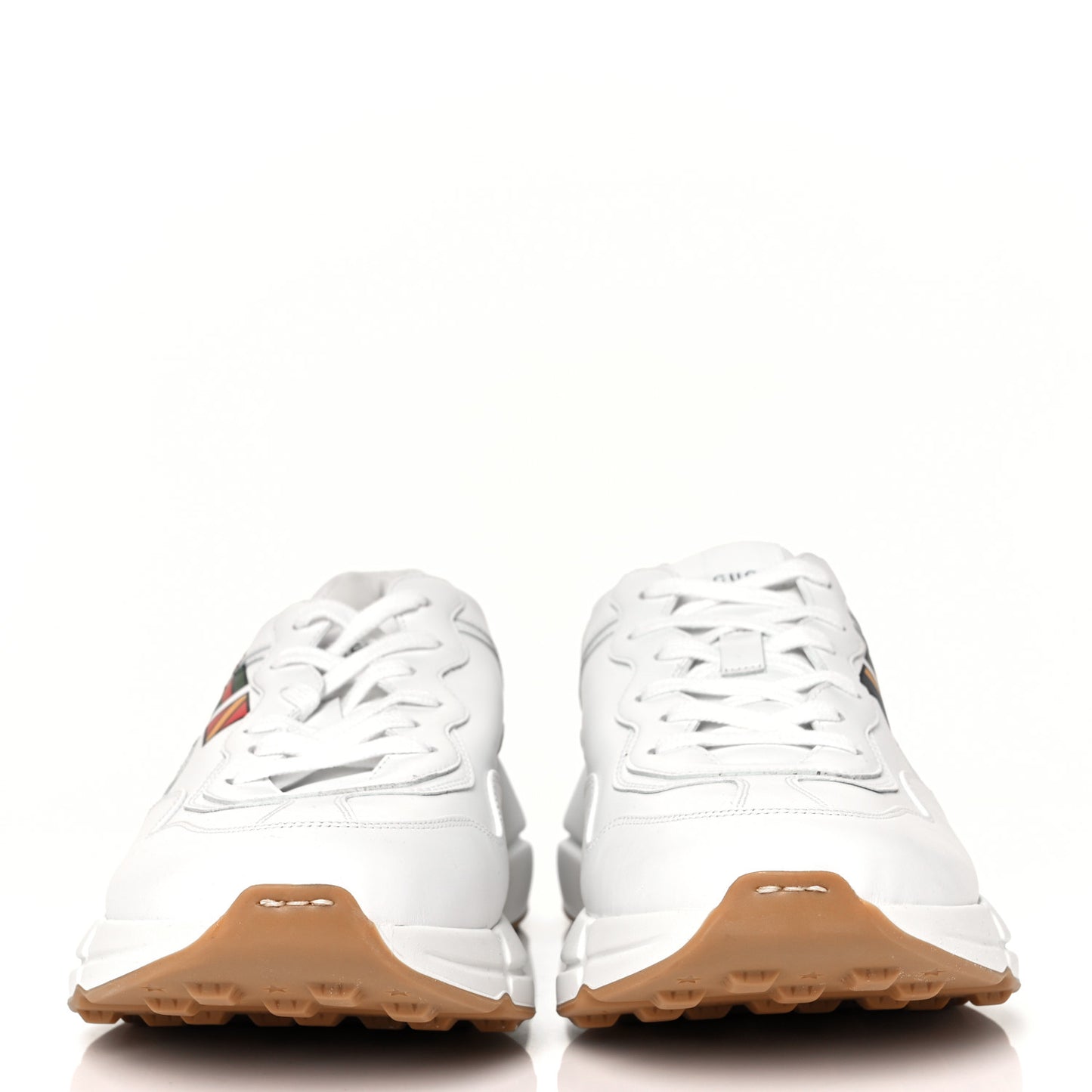 Calfskin Worldwide Mens Rhyton Sneakers 8.5 Great White
