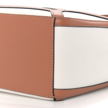 Loewe Calfskin Small Graphic Puzzle Bag Ghost Soft White 8 of 8
