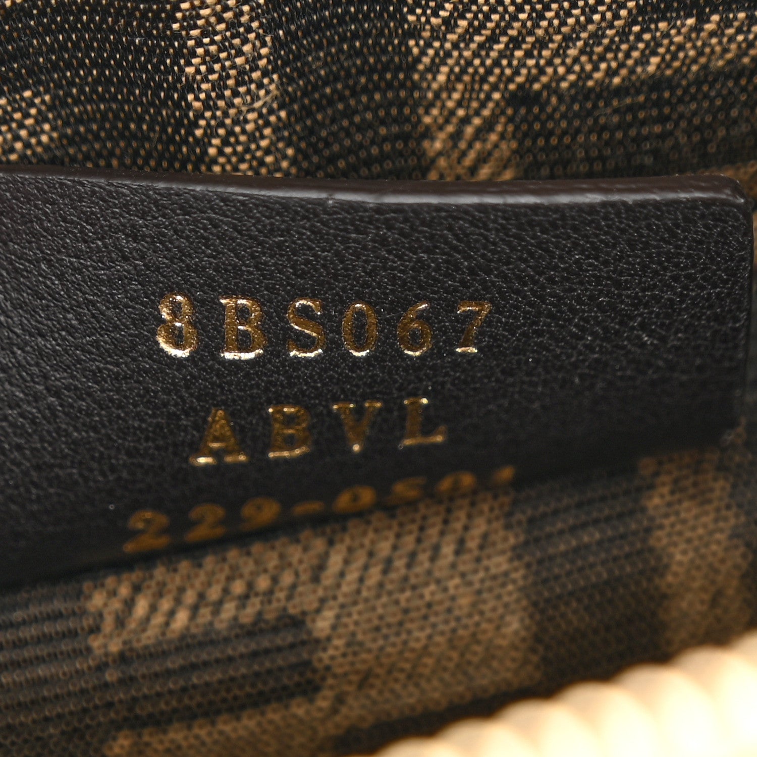 Fendi Vitello King Plexiglass Logo Embossed Mini By The Way Top Handle Boston Bag Tortora 7 of 11