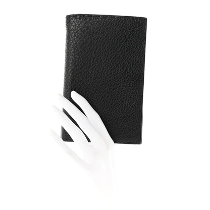 Fendi Cuoio Romano Selleria Compact Wallet Black 2 of 9