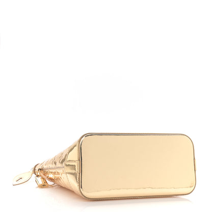 Louis Vuitton Monogram Miroir Lockit Gold 4 of 10