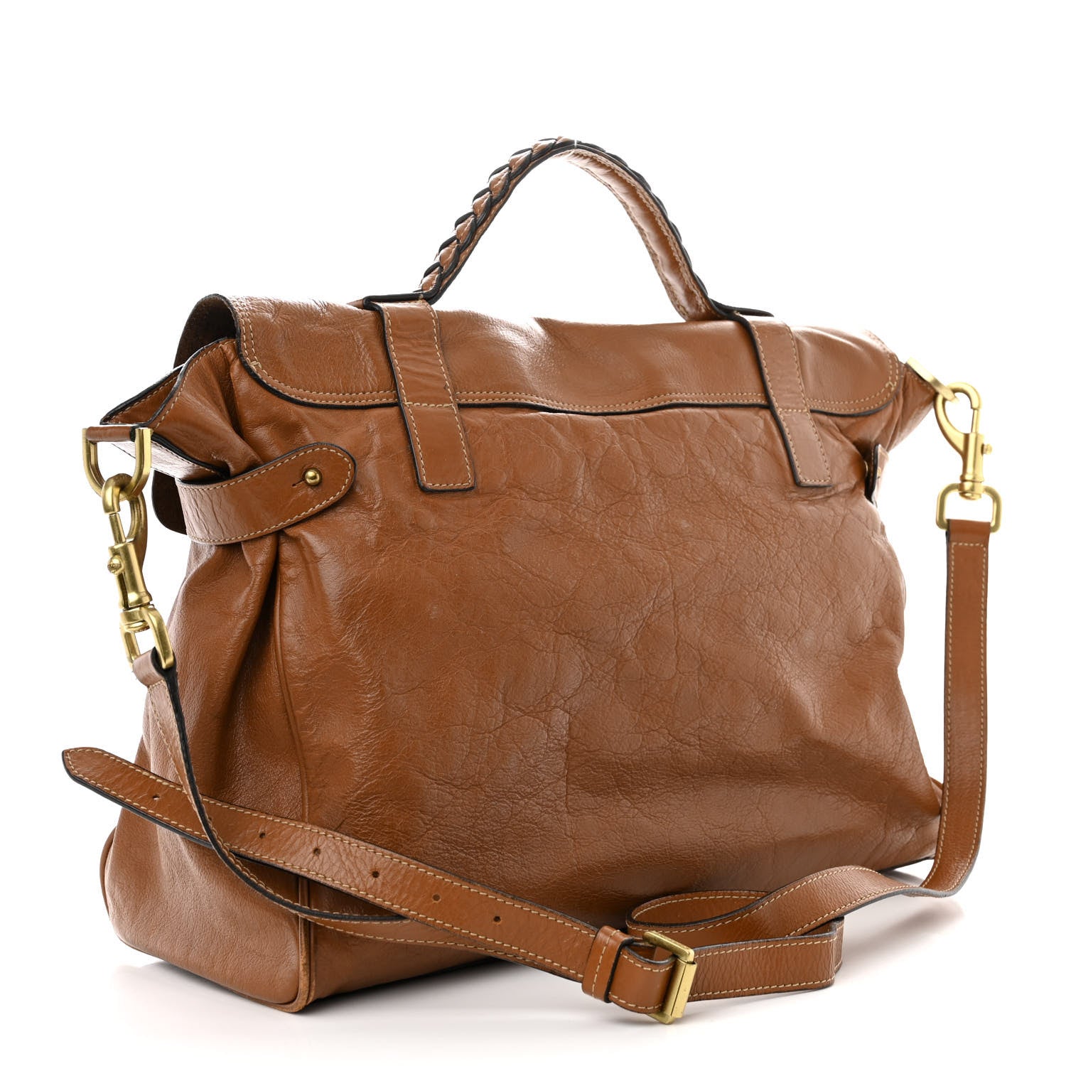 Mulberry Soft Buffalo Oversized Alexa Oak 3 of 13