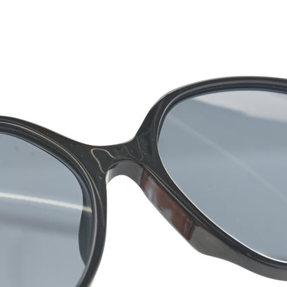Christian Dior Acetate Diorama 8F Sunglasses Black Gold 9 of 10
