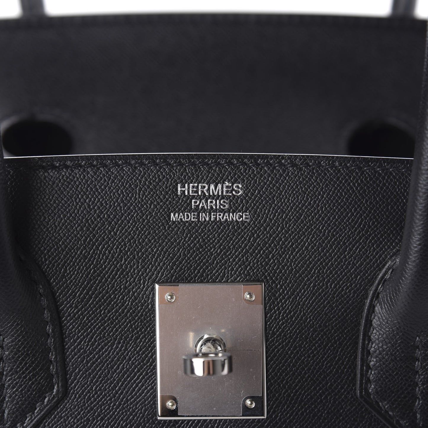 Madame Calfskin Birkin Sellier 35 Black