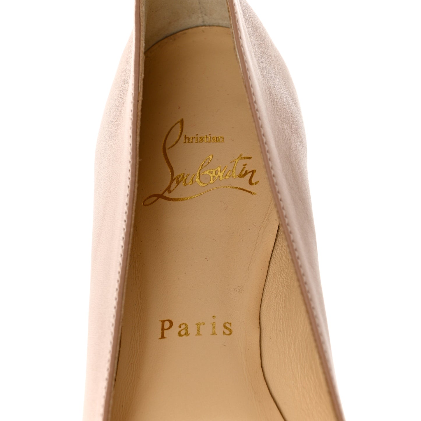 Nappa Eloise Flats 37 Nude