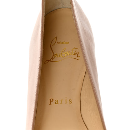 Christian Louboutin Nappa Eloise Flats 37 Nude 6 of 8