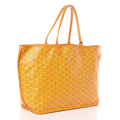 Goyard Goyardine Reversible Anjou PM Yellow 4 of 14