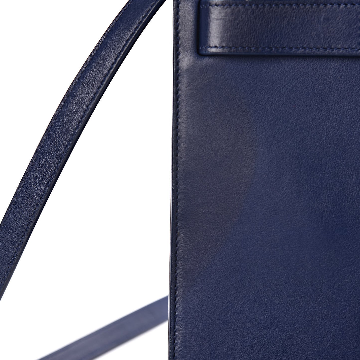 Calfskin Small Sac De Jour New Marine