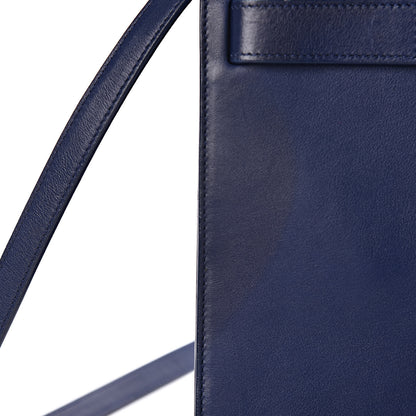 Saint Laurent Calfskin Small Sac De Jour New Marine 9 of 11