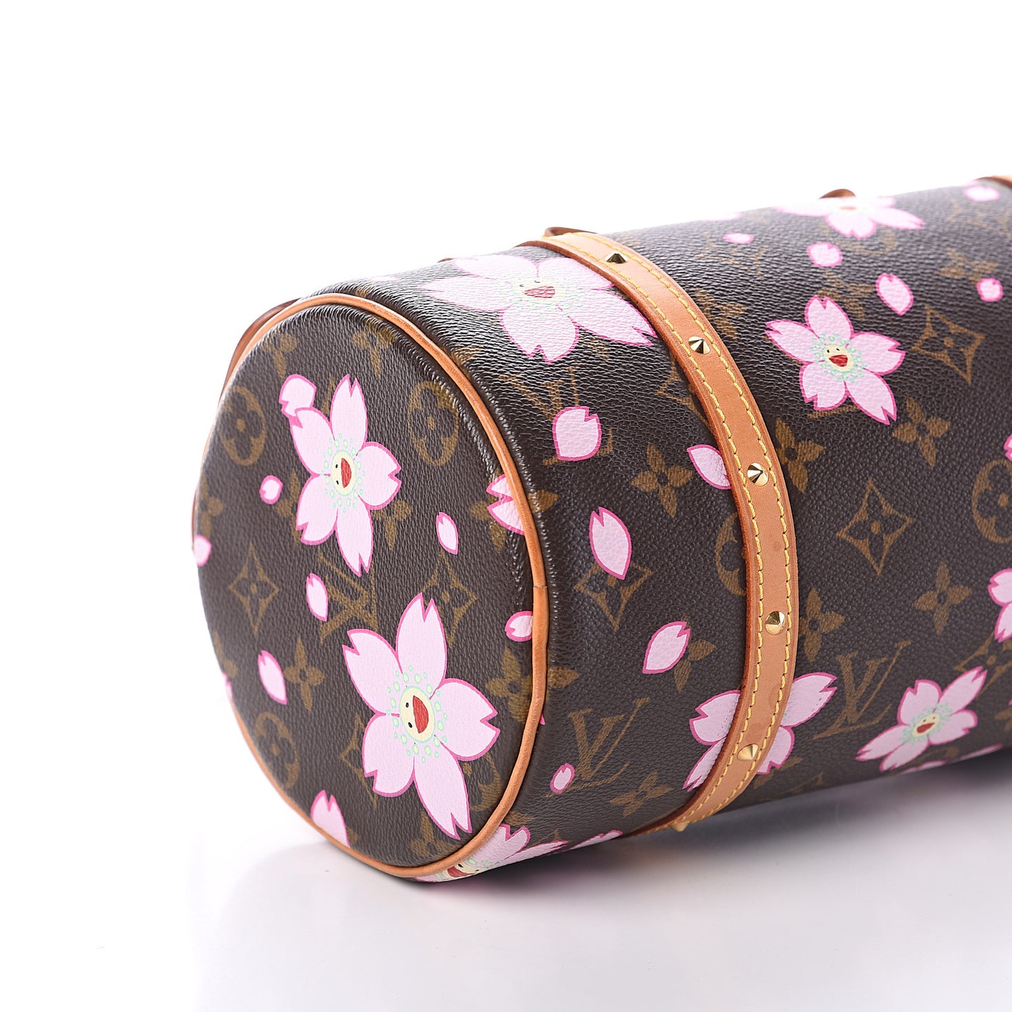 Monogram Cherry Blossom Papillon 26 Brown
