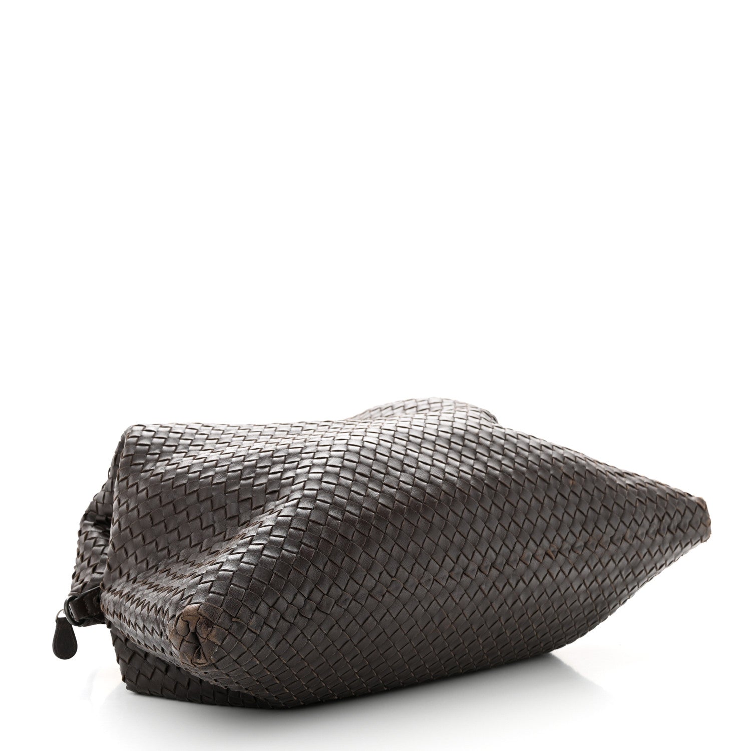 Bottega Veneta Nappa Intrecciato Maxi Convertible Tote Ebano 4 of 13