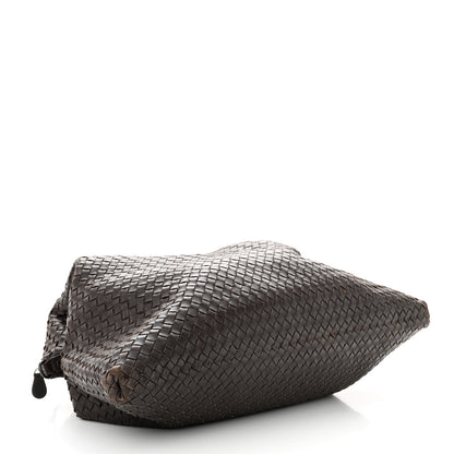 Bottega Veneta Nappa Intrecciato Maxi Convertible Tote Ebano 4 of 13
