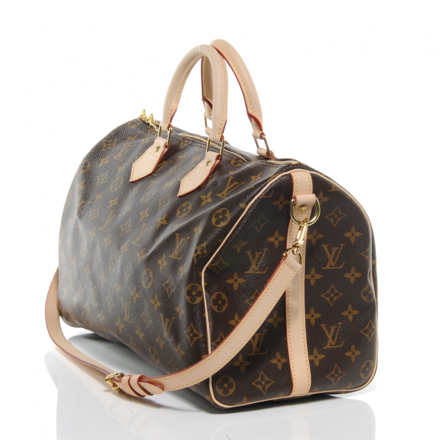 Louis Vuitton Monogram Speedy Bandouliere 35 3 of 8