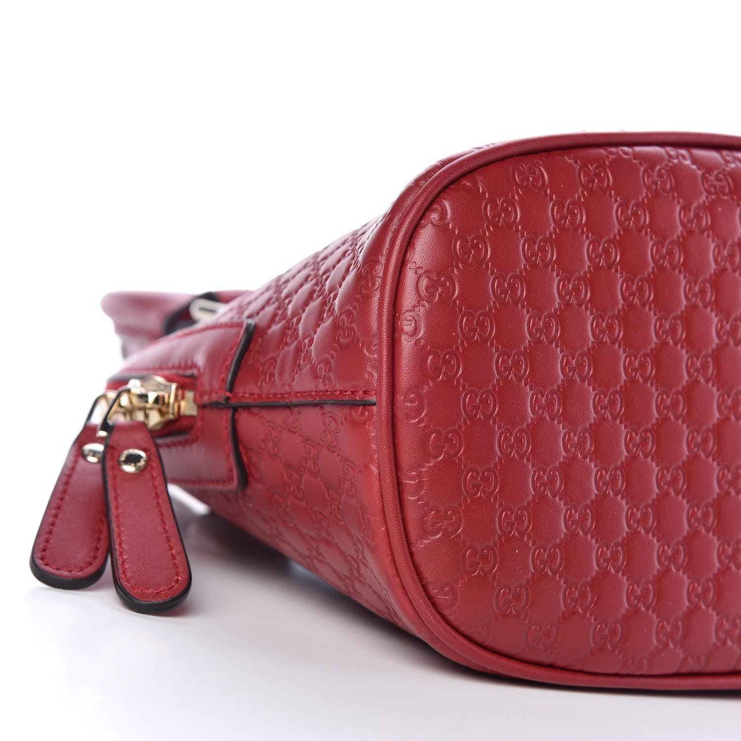 Gucci Soft Microguccissima Mini Dome Bag Rosso 8 of 9