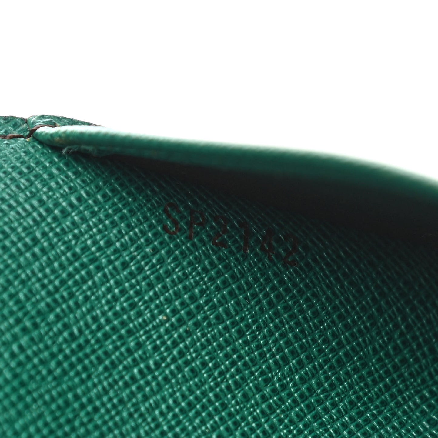 Monogram Josephine Wallet Vert