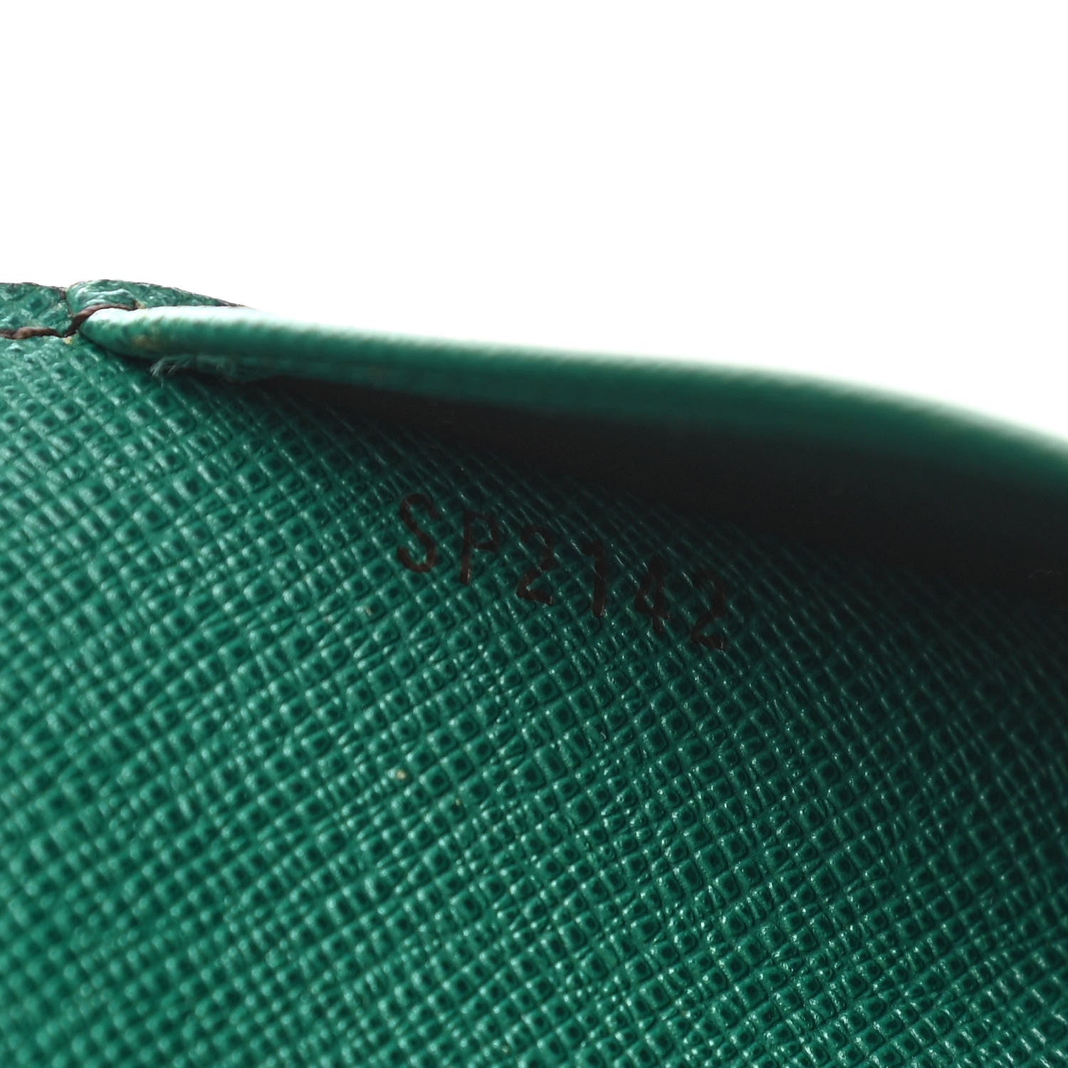 Louis Vuitton Monogram Josephine Wallet Vert 7 of 11