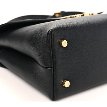 Celine Supple Grained Calfskin Medium Nino Black 8 of 9
