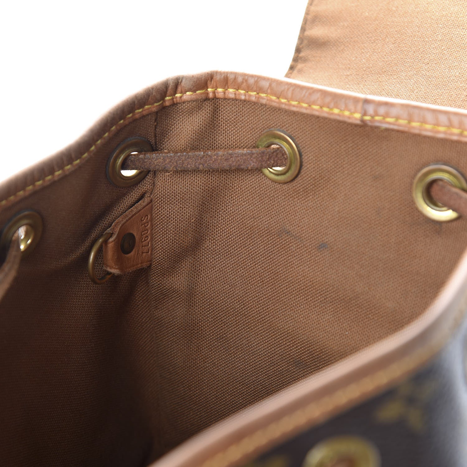 Louis Vuitton Monogram Mini Montsouris Backpack 5 of 8
