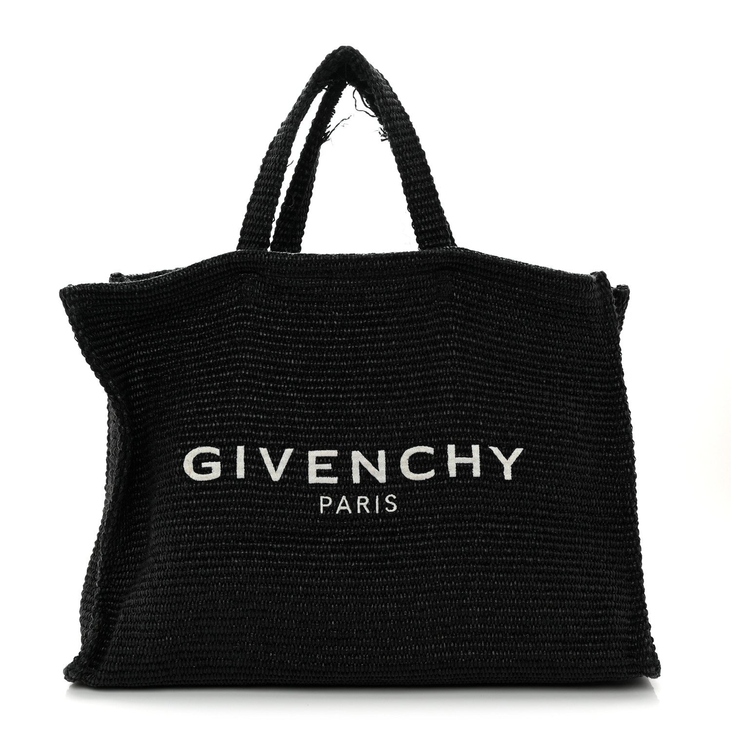 Givenchy Raffia Medium G Tote Black 1 of 10