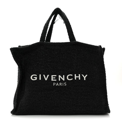 Givenchy Raffia Medium G Tote Black 1 of 10