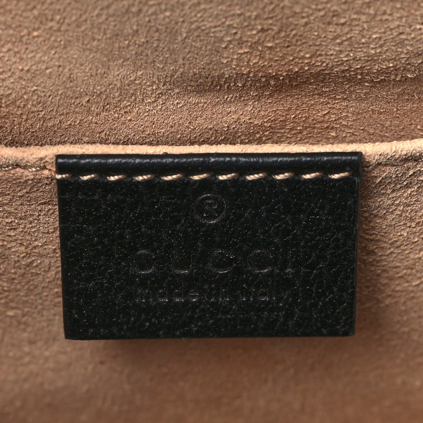 Calfskin GG Web Small Ophidia Chain Shoulder Bag Black