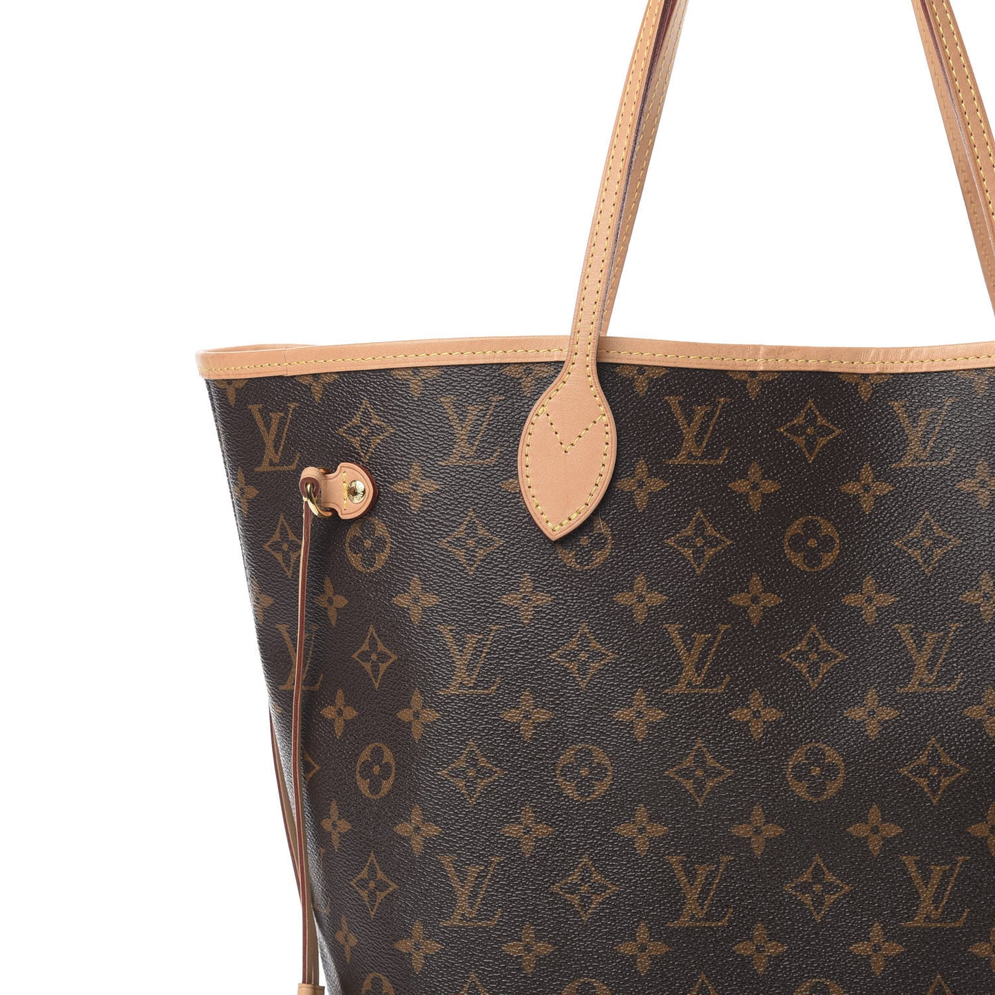 Monogram Neo Neverfull MM Cherry