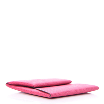 Hermes Epsom Bastia Coin Purse Rose Tyrien 4 of 6