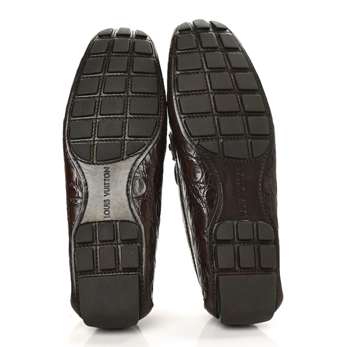 Crocodile Mens Monte Carlo Loafers 11 Brown