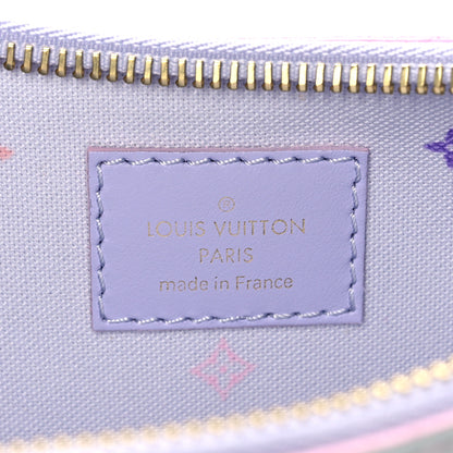 Louis Vuitton Monogram Giant Spring In The City Marshmallow Hobo PM Sunrise Pastel 5 of 9