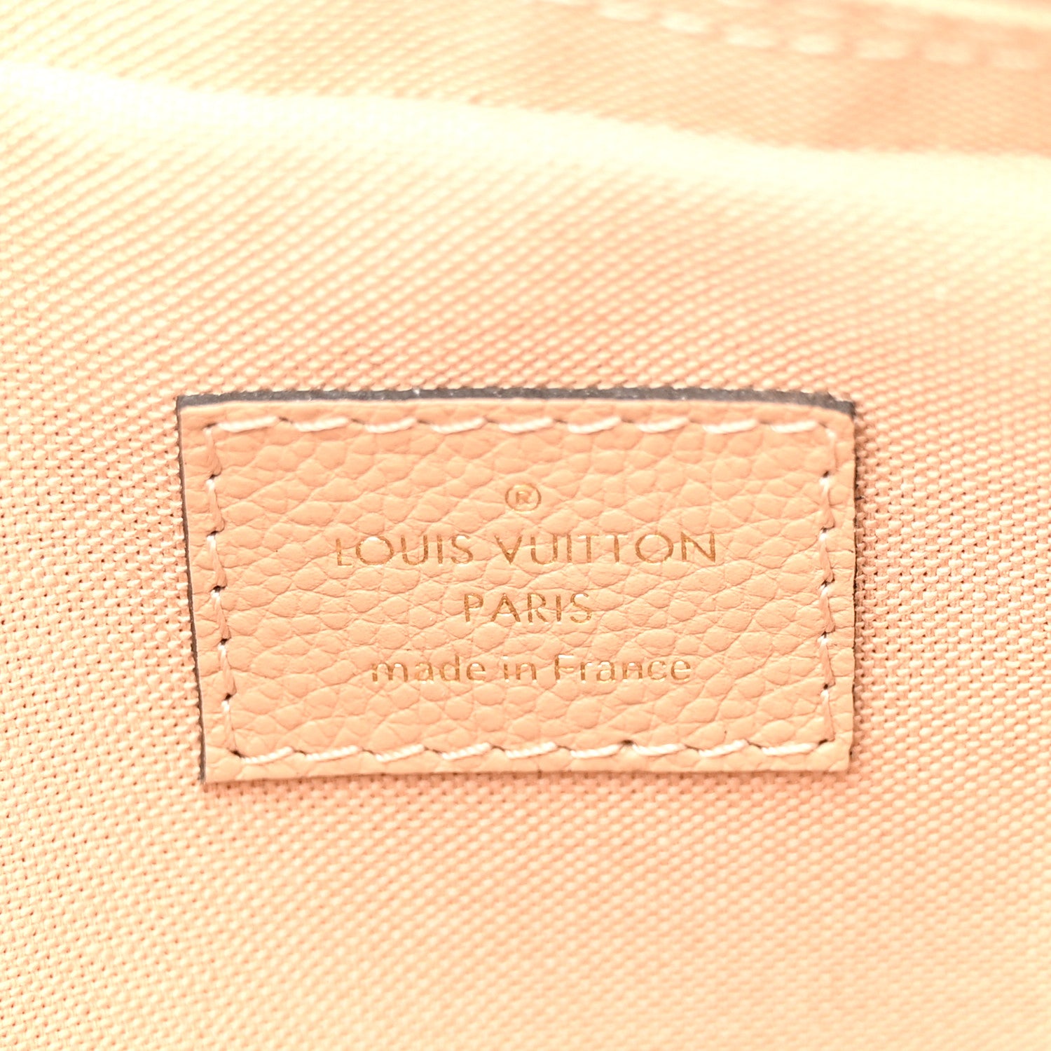 Louis Vuitton Empreinte Vosges MM Papyrus 7 of 10