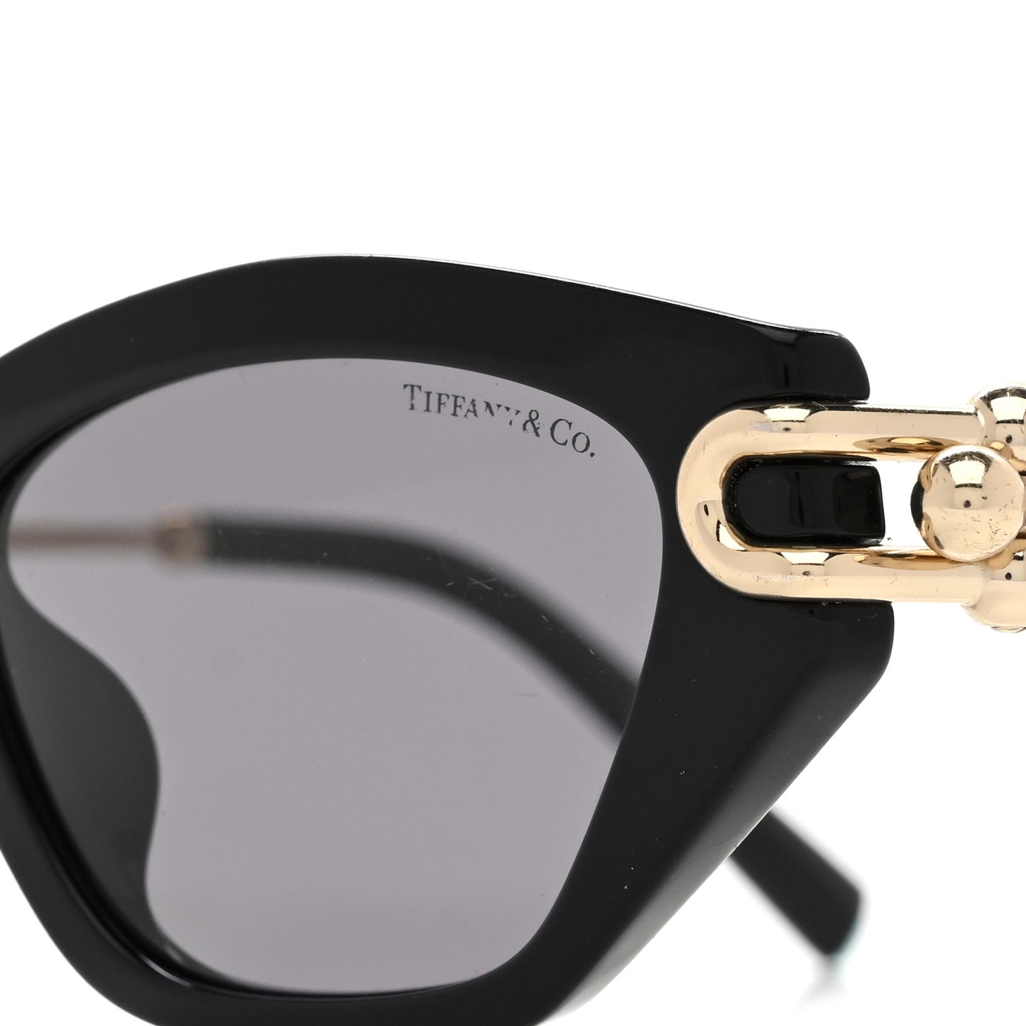 Acetate Polarized HardWear Cat Eye Sunglasses TF4231U Black