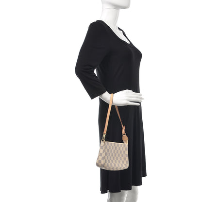 Louis Vuitton Damier Azur Pochette Accessories NM 2 of 7