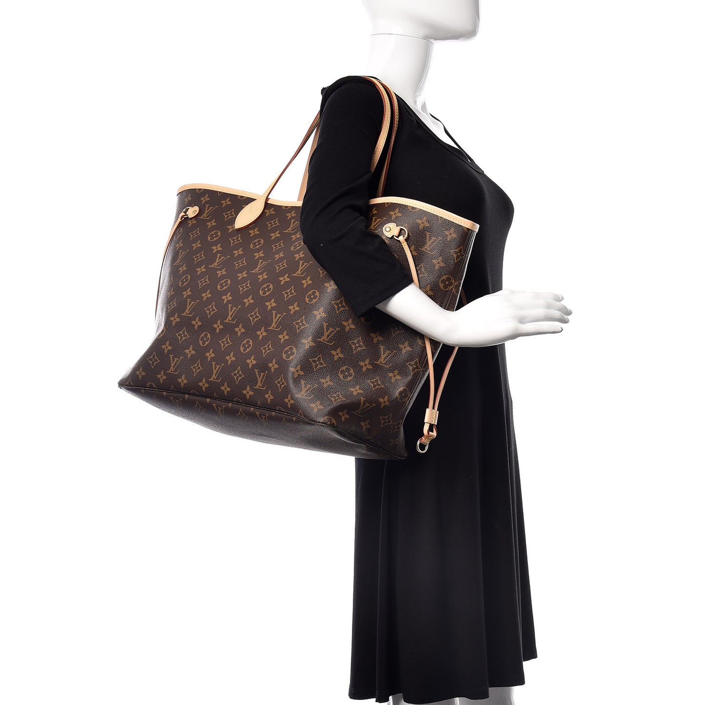 Monogram Neo Neverfull GM Pivoine