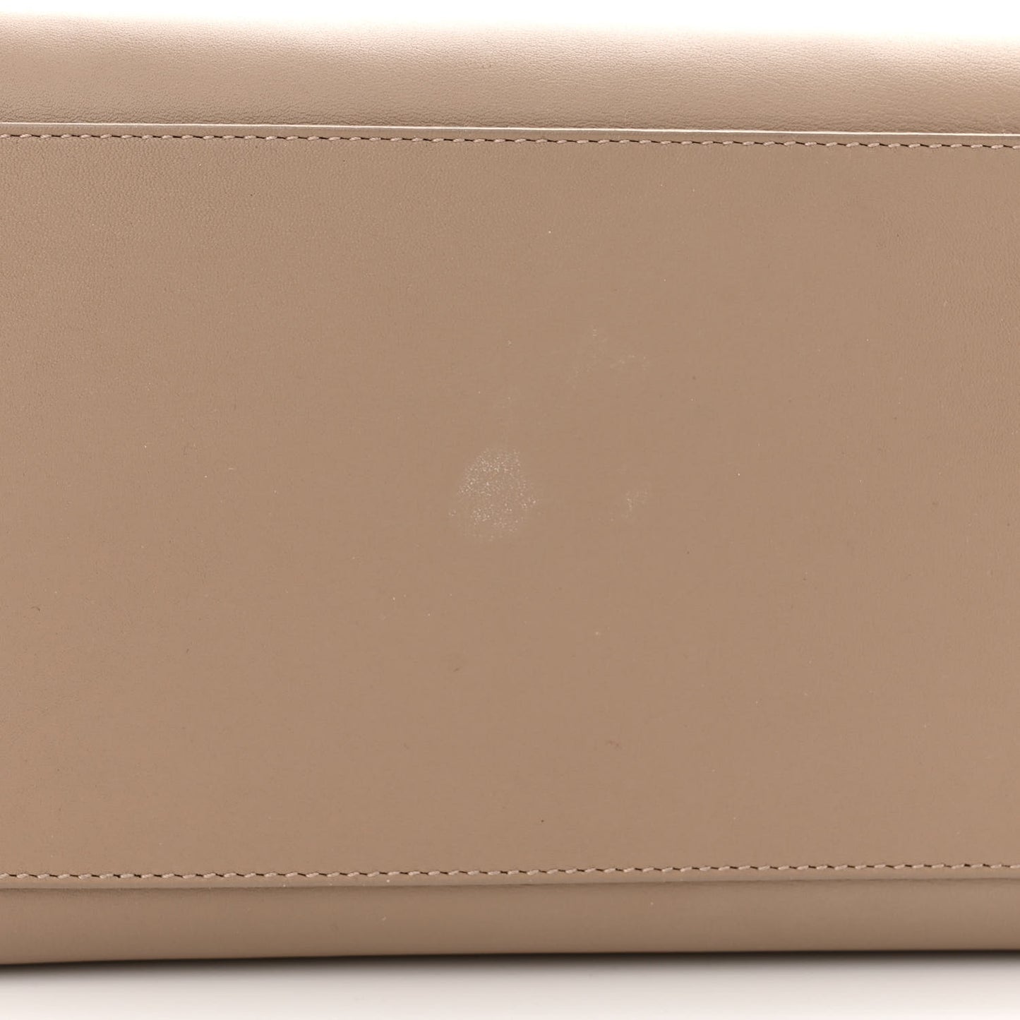 Smooth Calfskin Medium East Side Tote Beige