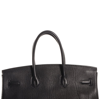 Hermes Togo Birkin 35 Black 5 of 29