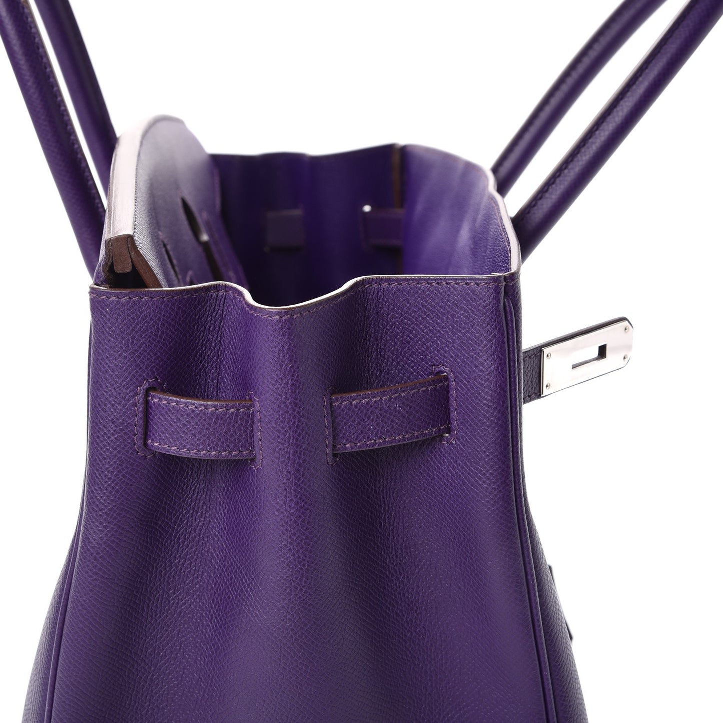 Epsom Birkin 35 Iris