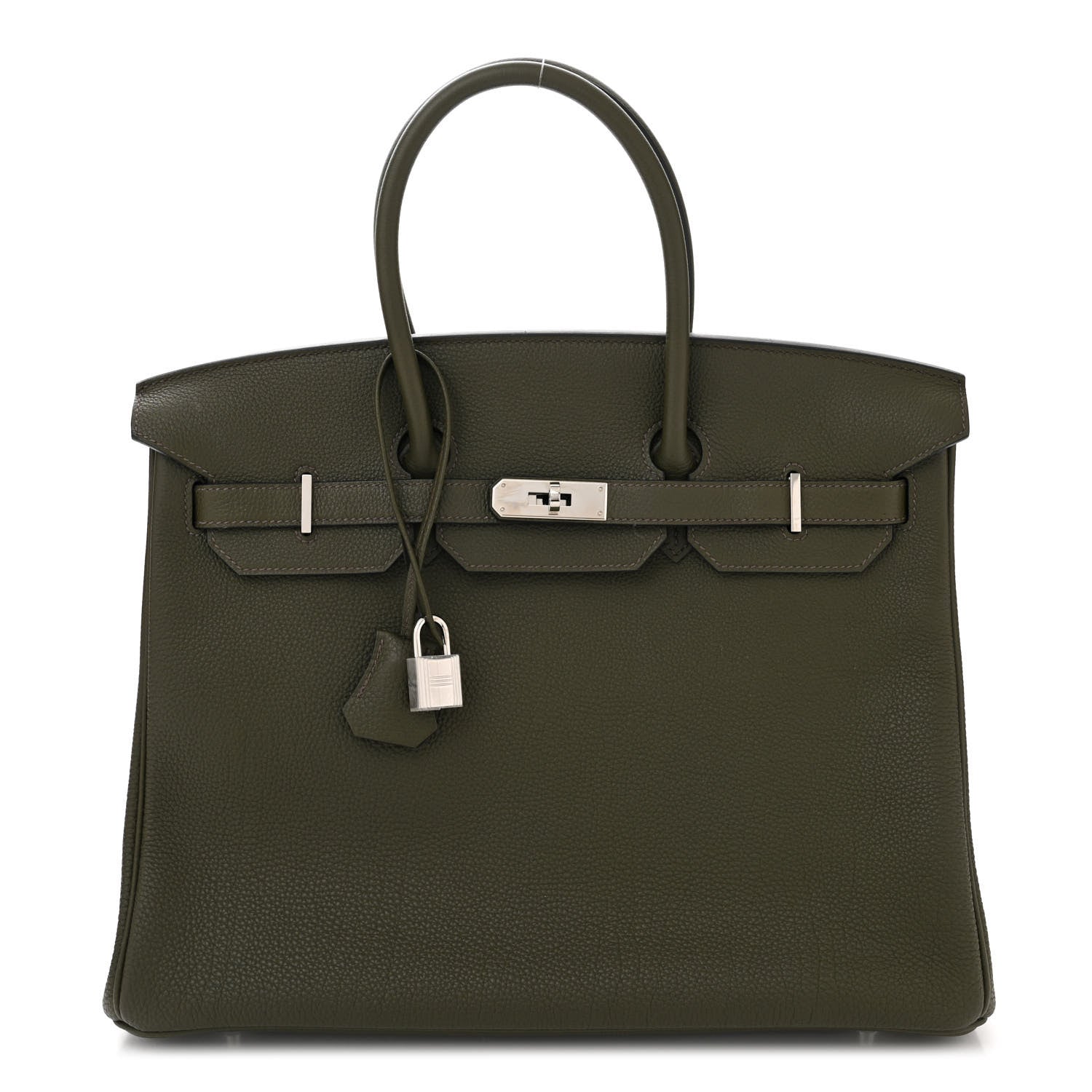 Hermes Togo Birkin 35 Vert Veronese 1 of 10