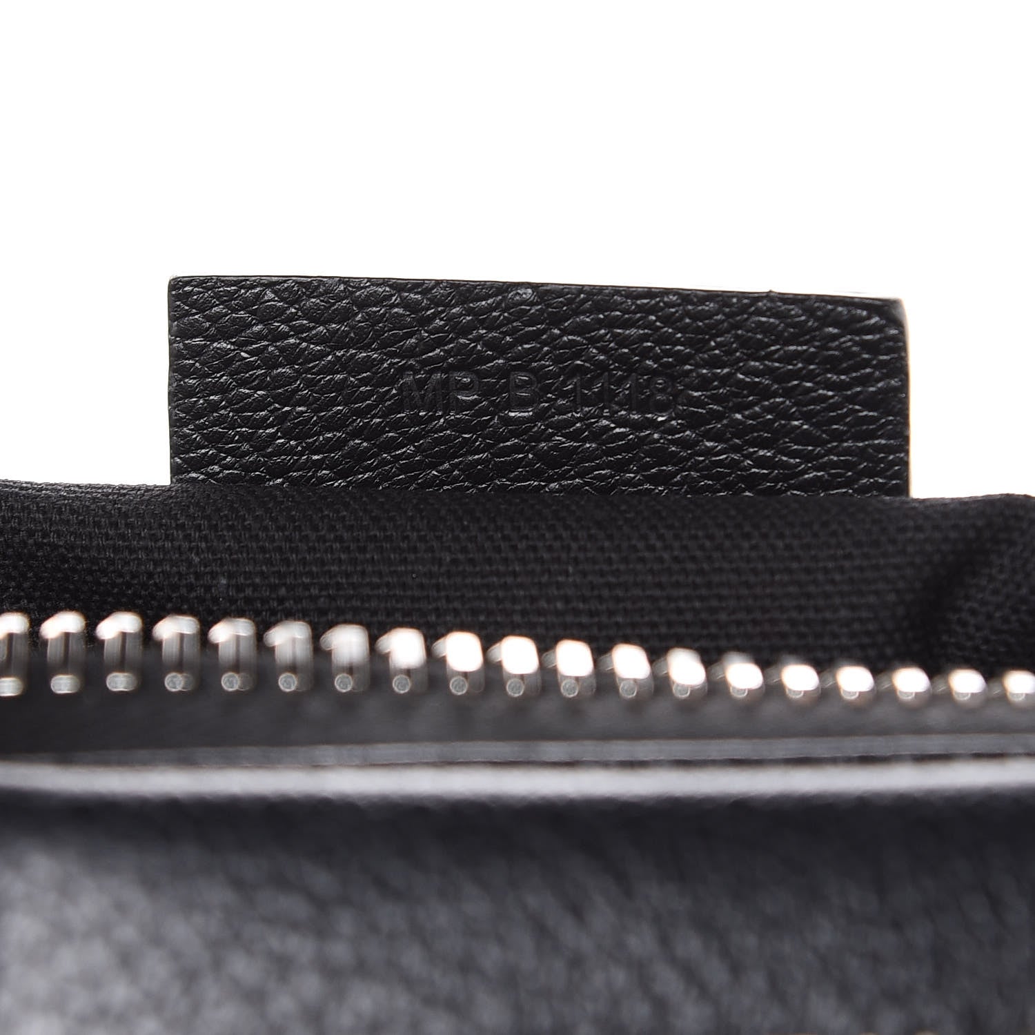 Givenchy Sugar Goatskin Striped Small Antigona Black Red 9 of 14