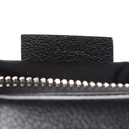 Givenchy Sugar Goatskin Striped Small Antigona Black Red 9 of 14