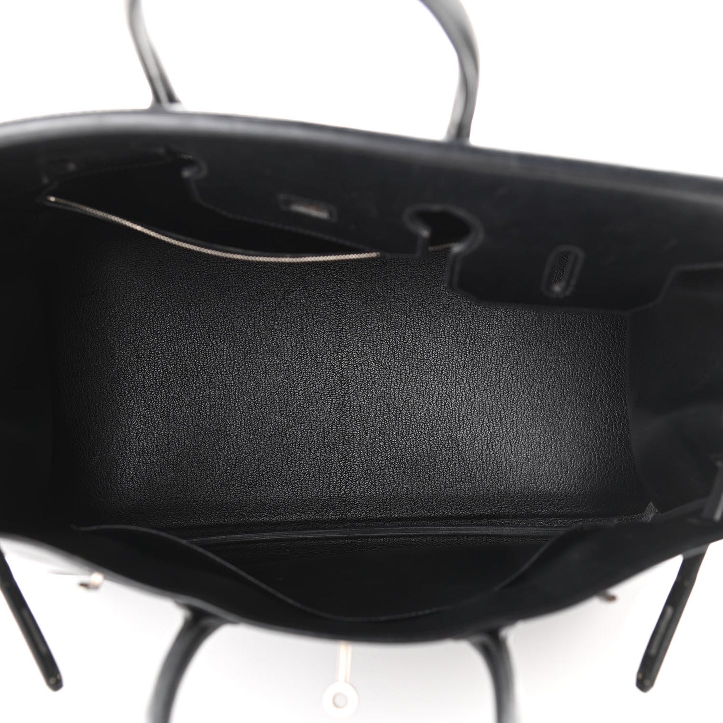 Box Horseshoe Birkin 35 Black