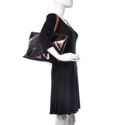 Louis Vuitton Vernis Bellevue GM Amarante 2 of 19