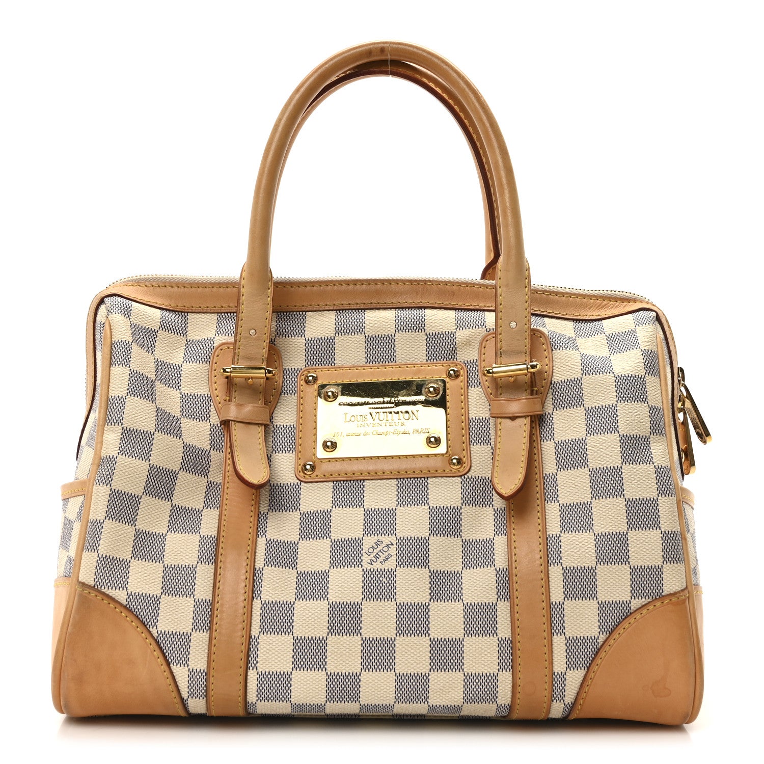 Louis Vuitton Damier Azur Berkeley 1 of 12