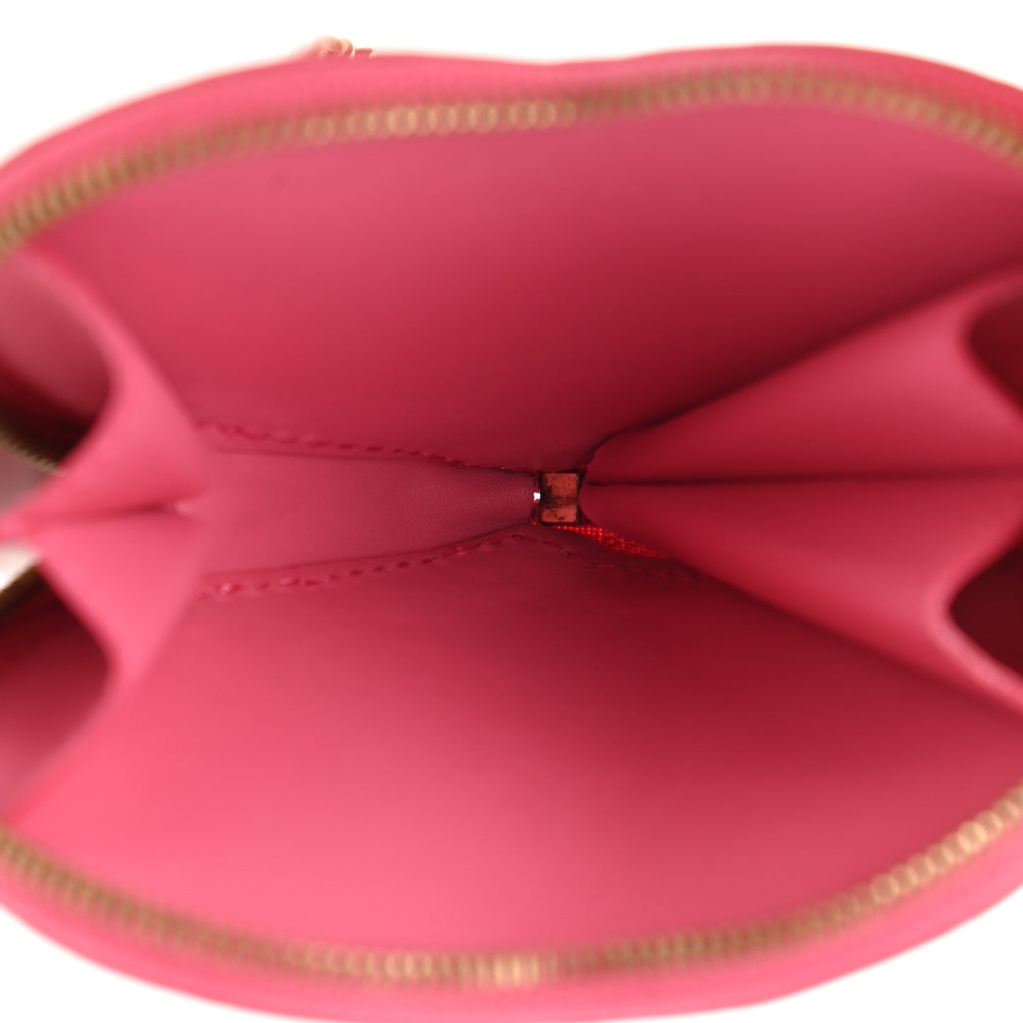Vernis Coeur Heart Coin Purse Framboise