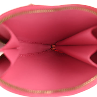 Louis Vuitton Vernis Coeur Heart Coin Purse Framboise 5 of 7