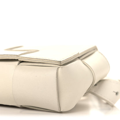 Bottega Veneta Nappa Maxi Intreccio The Belt Cassette Bag White 8 of 9