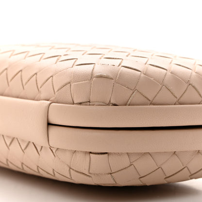 Bottega Veneta Nappa Intrecciato Chain Knot Clutch Mink 9 of 9