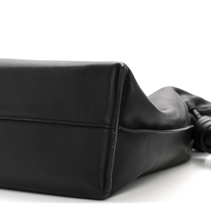 Loewe Calfskin Small Flamenco Knot Bag Black 10 of 11