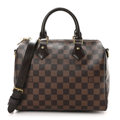Louis Vuitton Damier Ebene Speedy Bandouliere 25 1 of 11