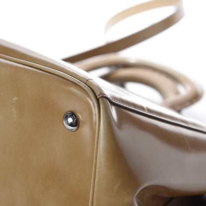 Prada Spazzolato Top Handle Tote Cera 27 of 30
